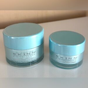 SKINN HYDRO-VITAL CREAM 1.7 OZ/EYE CREAM 0.5 OZ REPLENISHING MOISTURIZERS SEALED